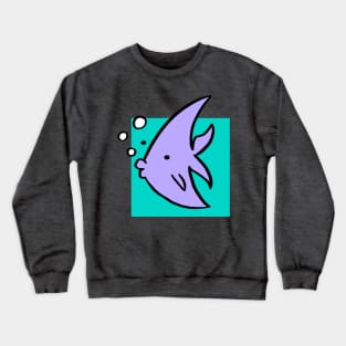 Bubble Fish Crewneck Sweatshirt